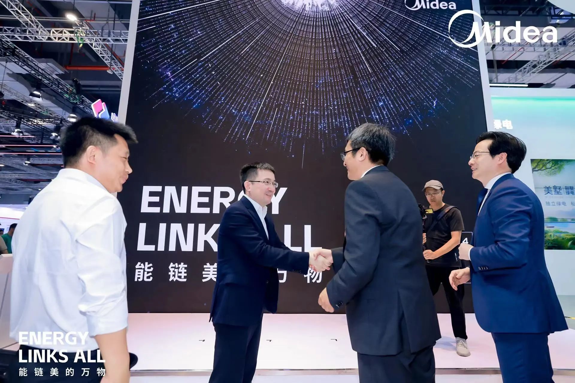 2024 SNEC ｜美的合康新能多元化產品重磅發(fā)布